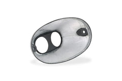 Exhaust Silencer Endcap, Matt