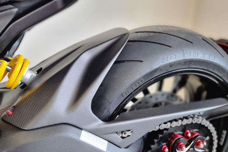 Rear mudguard, Matt