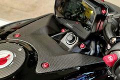 Fuel tank front cover, Matt