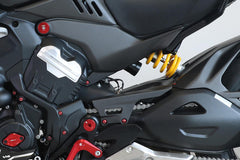 Upper chain guard, Matt