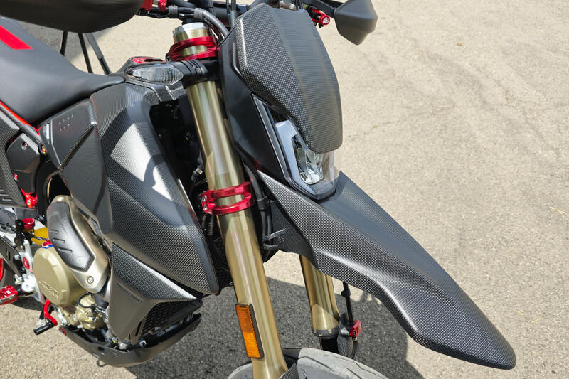 Front fender, Matt