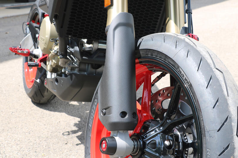 Fork legs protectors, Matt