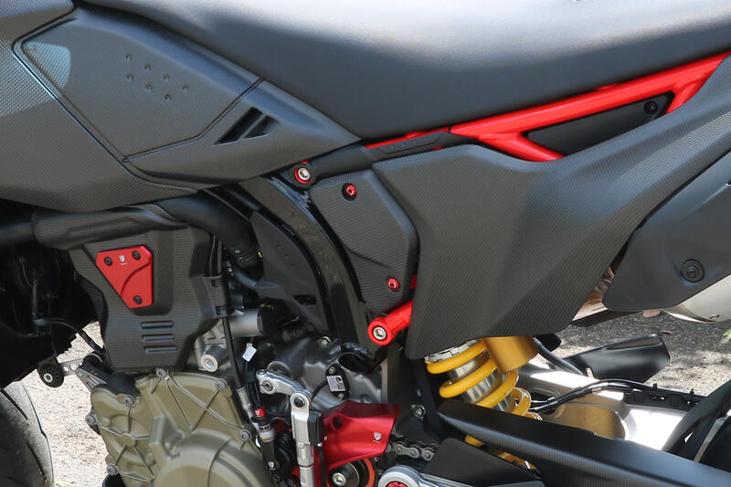 Frame side covers, Matt