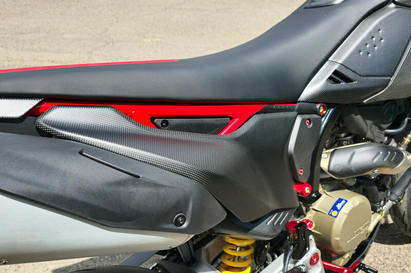 Rear subframe covers, Matt