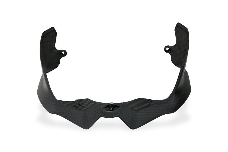 Headlight lower guard, Matt
