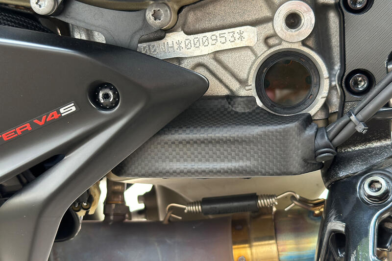 Quick-Shift  cable cover, Matt