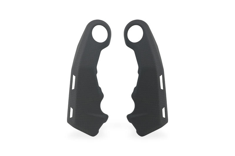 Frame plates side upper covers, Matt