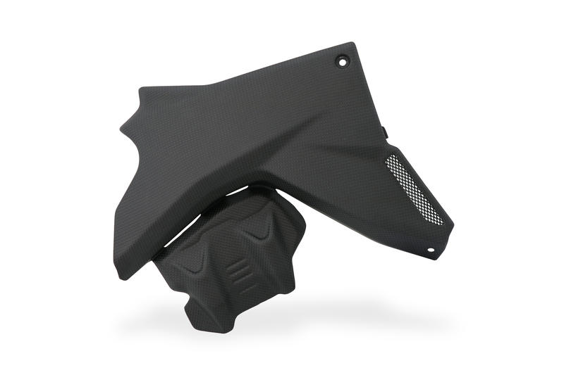 Engine side covers, Matt