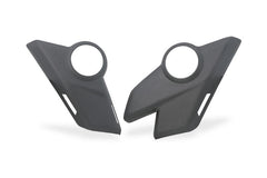 Frame side plates lower covers with holes, Matt