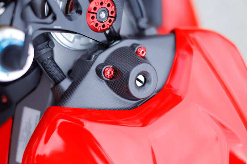 Ignition switch cover, Matt