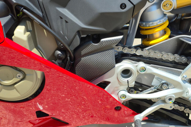 Front sprocket cover, Matt