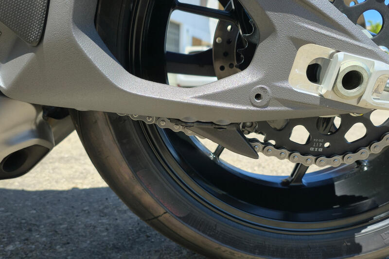 Lower chain guard, Matt