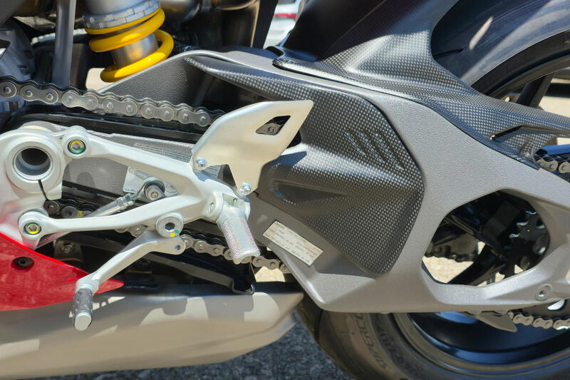 Swingarm cover, Matt