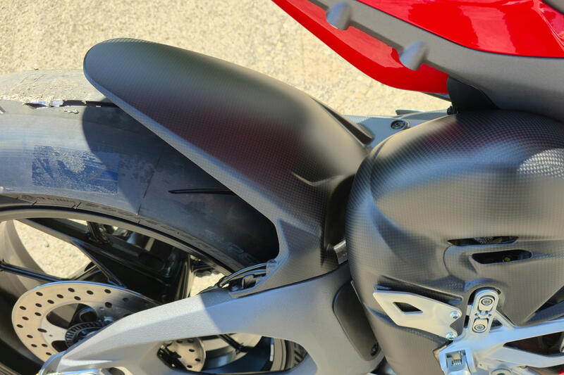 Rear Fender, Matt