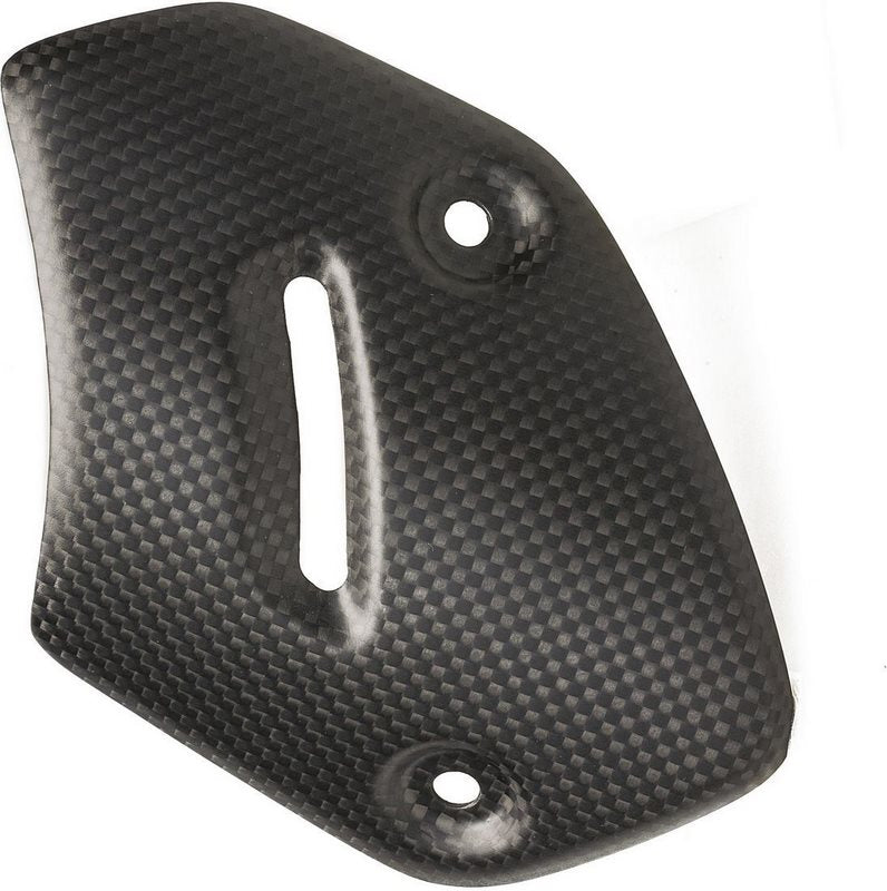 CNC Racing Exhaust silencer heat guard Ducati XDiavel - matt carbon, Matt Carbon | ZA501Y