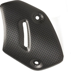 CNC Racing Exhaust silencer heat guard Ducati XDiavel - matt carbon, Matt Carbon | ZA501Y