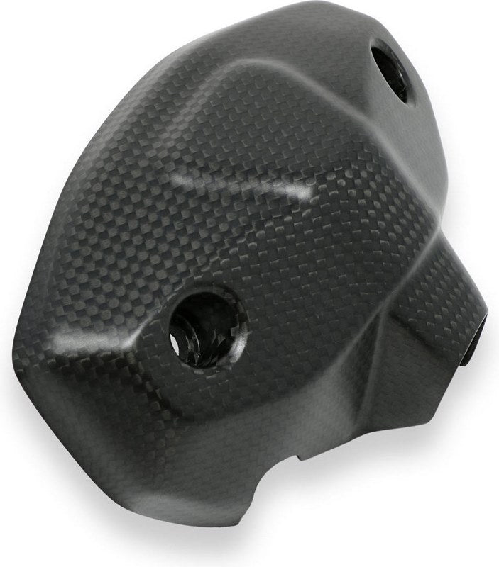 CNC Racing Cockpit cover Ducati Monster 797 821 1200 - Carbon Matt, Matt Carbon | ZA511Y
