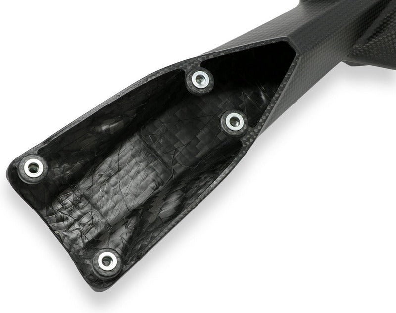 CNC Racing License plate holder Ducati Panigale - Matt Carbon, Matt Carbon | ZA516Y