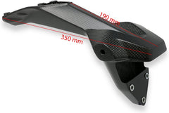 CNC Racing License plate holder Ducati Panigale - Matt Carbon, Matt Carbon | ZA516Y