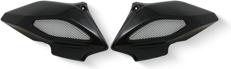 CNC Racing Airbox intake cover MV Agusta - glossy carbon, Glossy Carbon | ZA519K