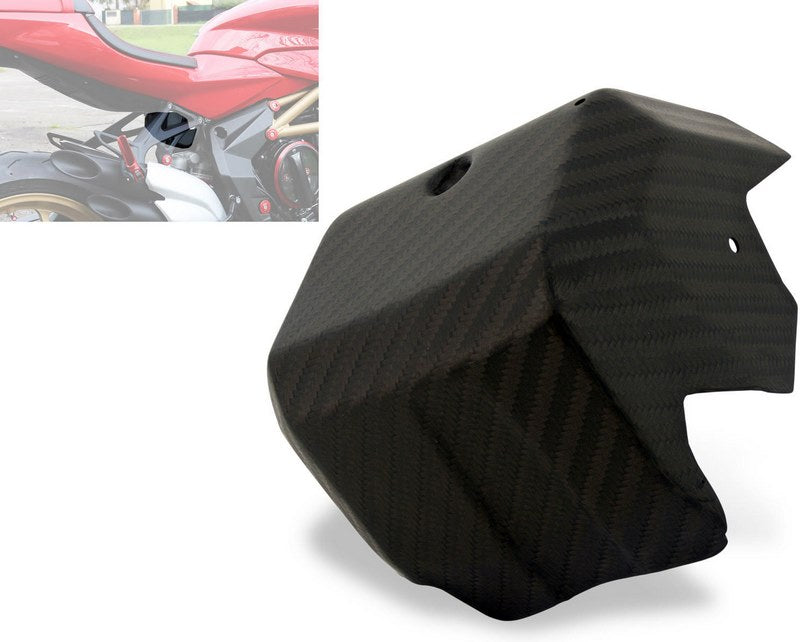 CNC Racing ABS module cover MV Agusta Superveloce - Carbon | ZA602