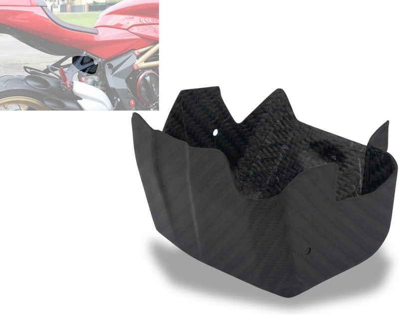 CNC Racing ABS module cover MV Agusta Superveloce - Carbon | ZA602