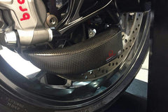 CNC Racing GP DUCTS - Front brake cooling system Pramac Racing Lim. Ed., Glossy Carbon | ZA701KPR