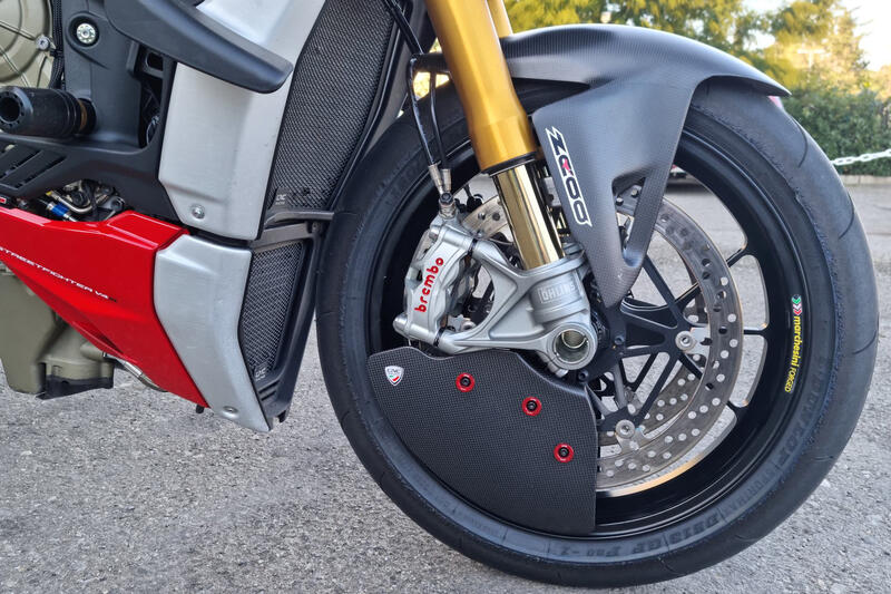 GP DUCTS EVO - Front brake cooling system - Carbon Glossy