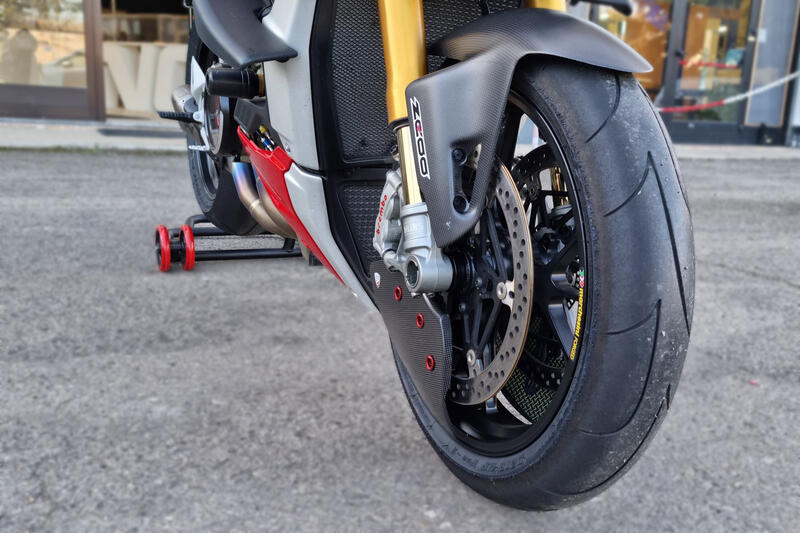 GP DUCTS EVO - Front brake cooling system - Carbon Matt - Pramac Racing