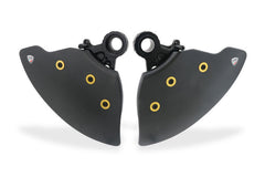 GP DUCTS EVO - Front brake cooling system - Carbon Glossy
