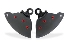 GP DUCTS EVO - Front brake cooling system - Carbon Glossy