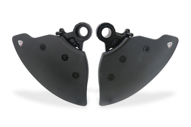 GP DUCTS EVO - Front brake cooling system - Carbon Matt