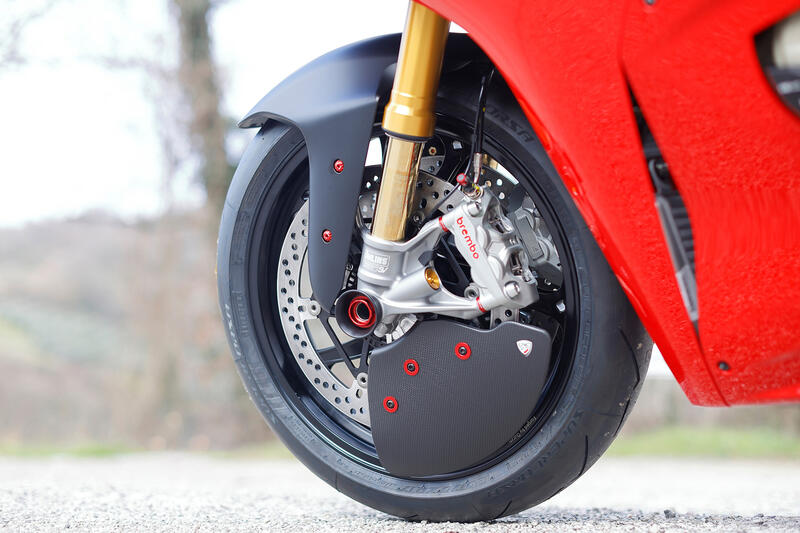 GP DUCTS EVO - Front brake cooling system - Carbon Matt