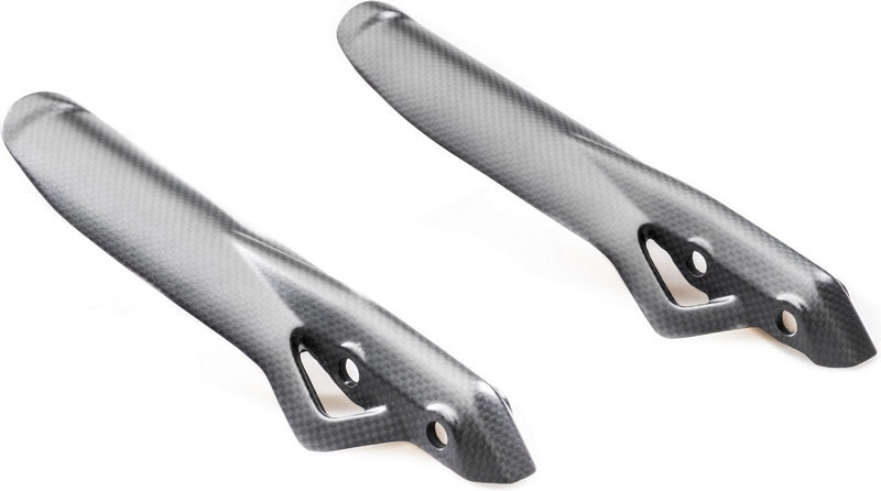 CNC Racing Front fork protection - matt carbon Ducati Scrambler, Matt Carbon | ZA811Y