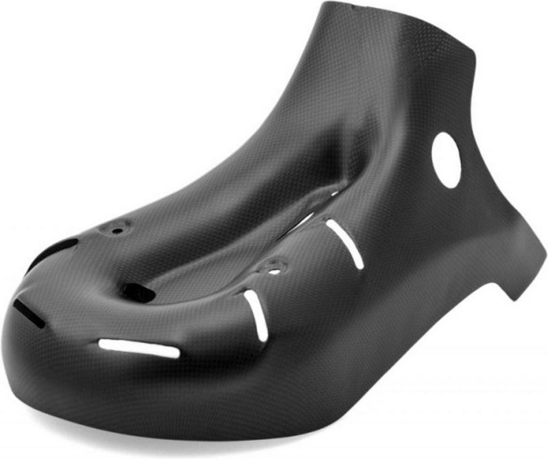CNC Racing Heat shield exhaust carbon Ducati SBK Panigale series, Matt Carbon | ZA830Y
