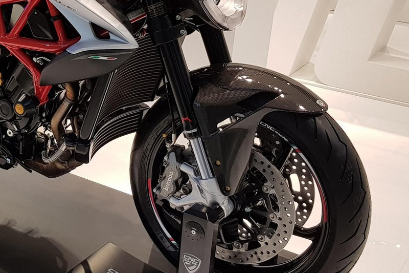 CNC Racing Front fender carbon MV Agusta , Glossy Carbon | ZA837K