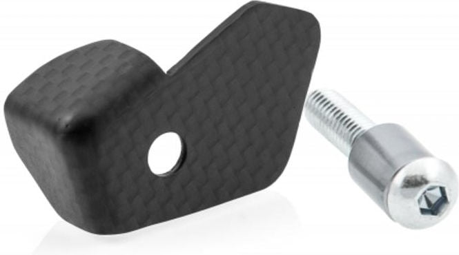 CNC Racing ABS sensor protection carbon Ducati, Matt Carbon | ZA841Y