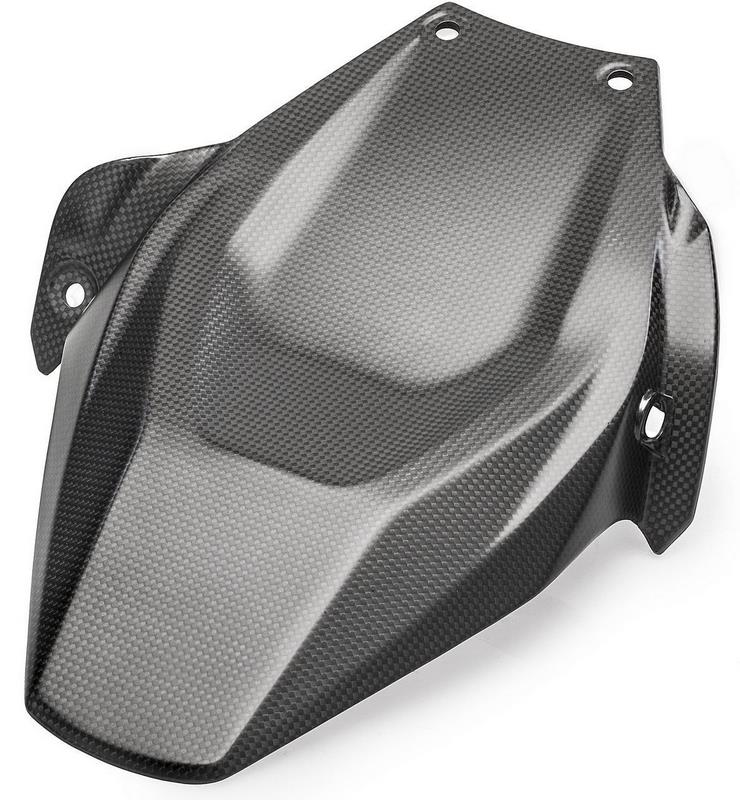 CNC Racing Rear fender carbon Ducati SBK Panigale series - matt carbon, Matt Carbon | ZA845Y