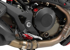 CNC Racing Clutch oil cover Ducati, Matt Carbon | ZA850Y