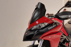 CNC Racing Windshield Ducati Multistrada 950/1200/1260 - matt carbon, Matt Carbon | ZA851Y