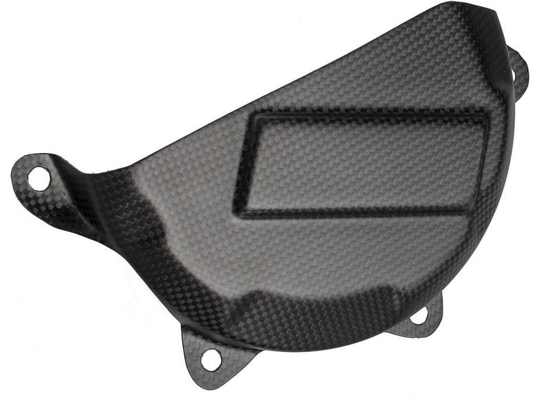 CNC Racing Clutch cover Ducati Panigale - Matt Carbon, Matt Carbon | ZA853Y