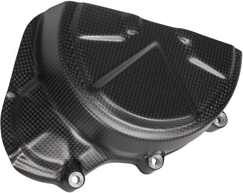 CNC Racing Generator cover Ducati Panigale - matt carbon, Matt Carbon | ZA854Y