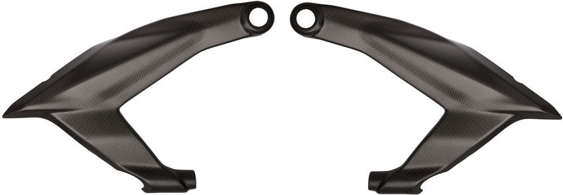 CNC Racing Rear sub-frame cover Ducati Panigale - Matt Carbon, Matt Carbon | ZA855Y