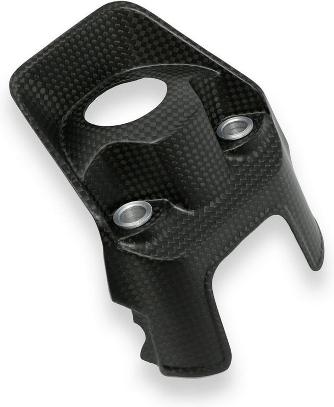 CNC Racing Ignition switch cover Ducati Supersport MY2017 - carbon, Matt Carbon | ZA857Y