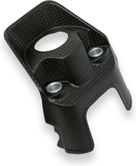 CNC Racing Ignition switch cover Ducati Supersport MY2017 - carbon, Matt Carbon | ZA857Y