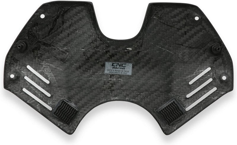 CNC Racing Fuel tank cover Ducati Panigale V4 - Matt Carbon, Matt Carbon | ZA860Y
