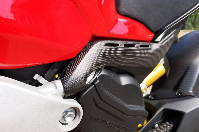 CNC Racing Rear subframe covers Ducati Panigale V4 - Matt Carbon, Matt Carbon | ZA863Y