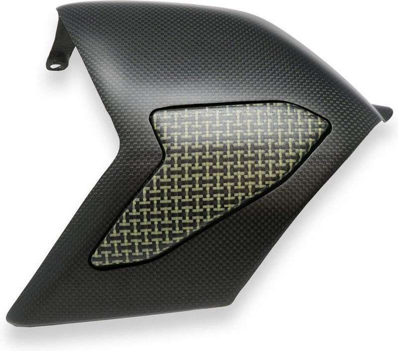 CNC Racing Swingarm cover Ducati Panigale V4 - Carbon/Kevlar, Matt Carbon | ZA865Y