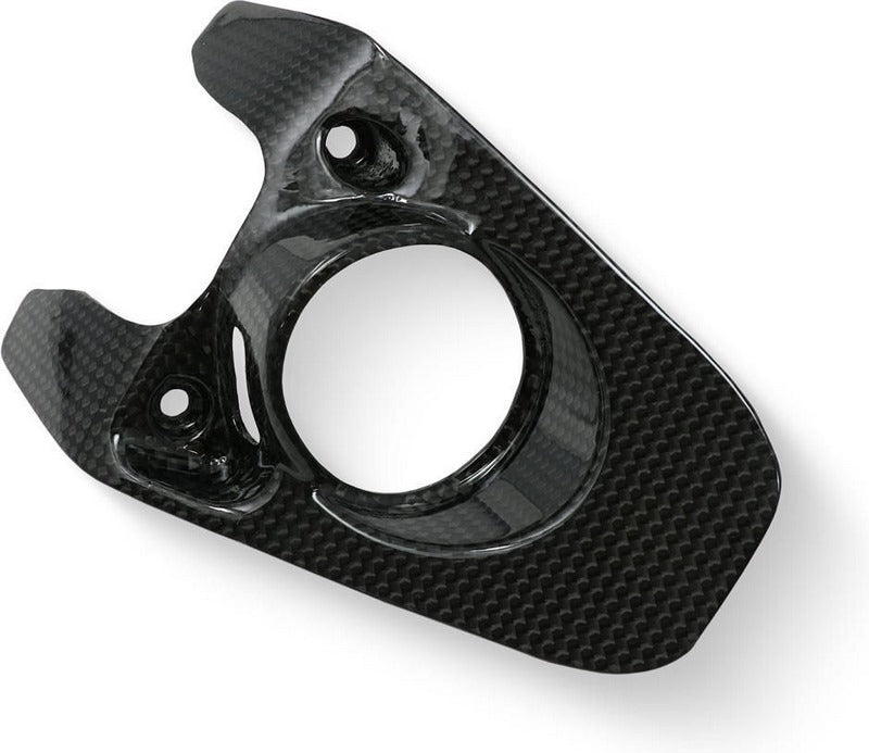 CNC Racing Ignition switch cover MV Agusta - carbon, Glossy Carbon | ZA868K