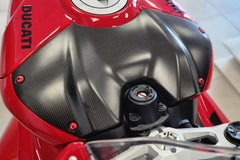 Fuel tank cover, Matt